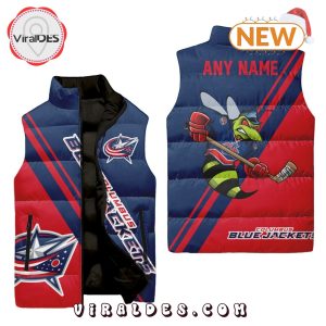 NHL Columbus Blue Jackets Sleeveless Puffer Jacket