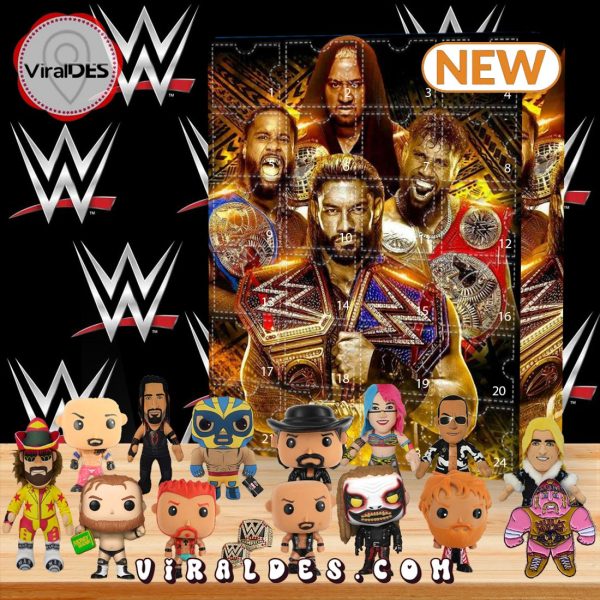 WWE Advent Calendar