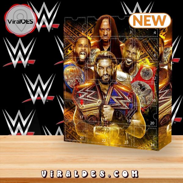 WWE Advent Calendar