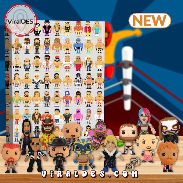 WWE Advent Calendar – The One With 24 Little Doors