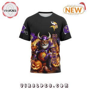 Minnesota Vikings Bring It All Pumpkin Shirt