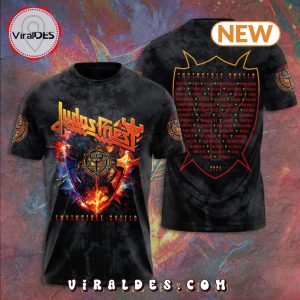 Invincible Shield Judas Priest Limited Hoodie