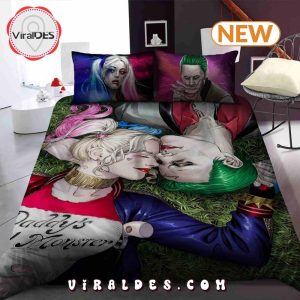 Joker x Harley Quinn Daddy’s Lil Monster Bedding Set