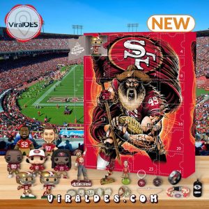 San Francisco 49ers Advent Calendar – The One With 24 Little Doors