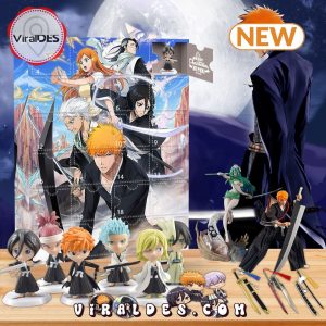 Bleach Advent Calendar – The One With 24 Little Doors