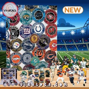 NFL Football Advent Calendar – The One With 24 Little Doors