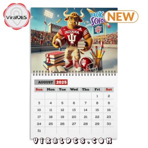 Indiana Hoosiers Football 2025 Calendar