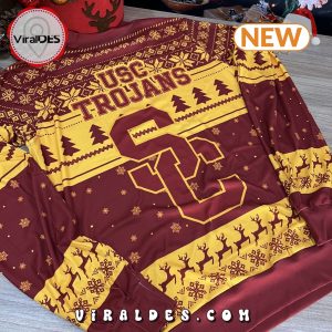 NCAA USC Trojans Grinch Ugly Sweater