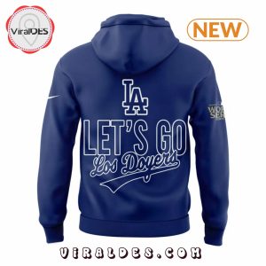 Let’s Go Los Angeles Dodgers Hoodie, Jogger, Cap