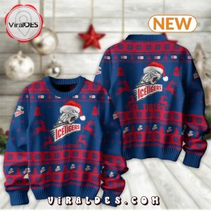 Nurnberg Ice Tigers 2024 Christmas Ugly Sweater