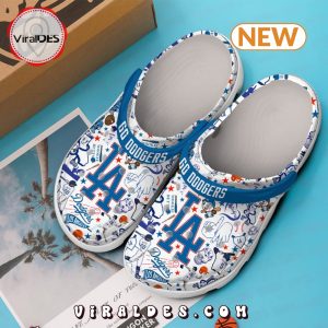 Los Angeles Dodgers Premium Crocs