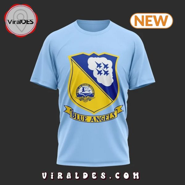 2024 Blue Angels Thunderbirds Super Delta Blue Shirt