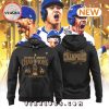 2024 Los Angeles Dodgers NLCS Champions Black Hoodie