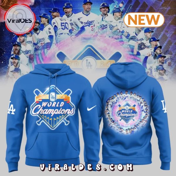 2024 Los Angeles Dodgers Champions Hoodie