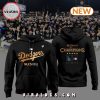 2024 Los Angeles Dodgers Champions Black Hoodie