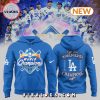 2024 Los Angeles Dodgers NLCS Champions Black Hoodie