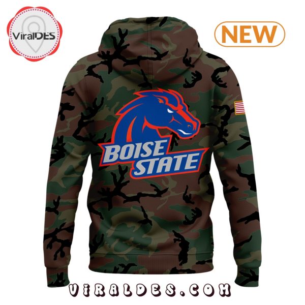 2024 Military Appreciation Boise State Broncos Hoodie