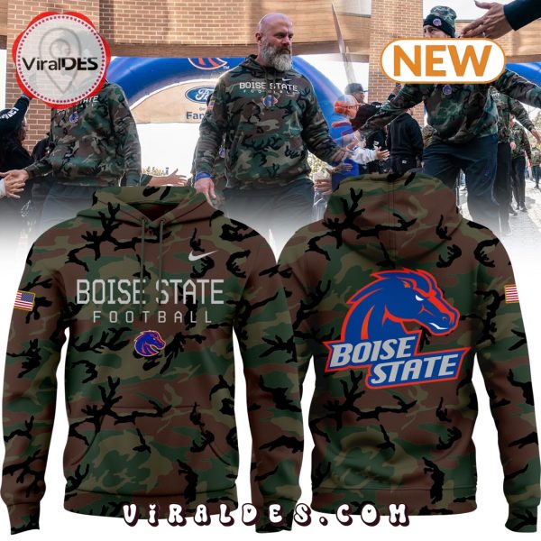 2024 Military Appreciation Boise State Broncos Hoodie