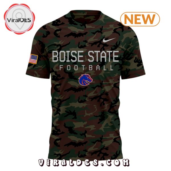 2024 Military Appreciation Boise State Broncos Hoodie