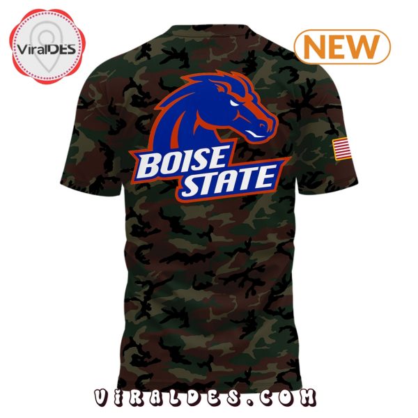 2024 Military Appreciation Boise State Broncos Hoodie