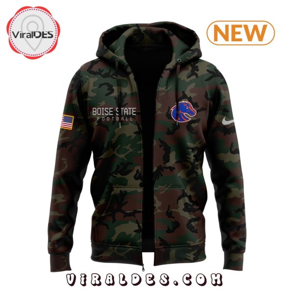 2024 Military Appreciation Boise State Broncos Hoodie