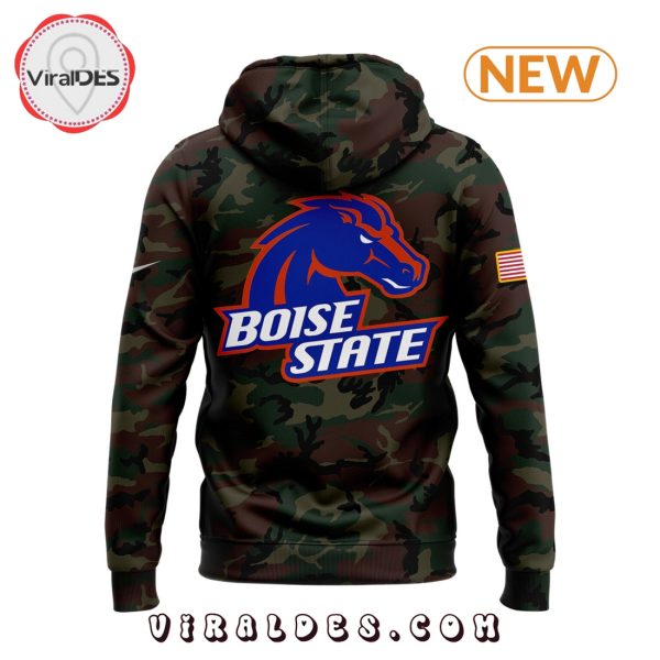 2024 Military Appreciation Boise State Broncos Hoodie