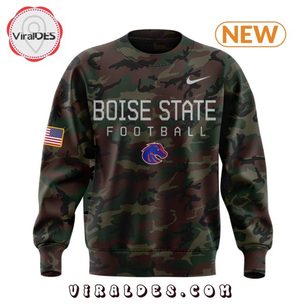 2024 Military Appreciation Boise State Broncos Hoodie