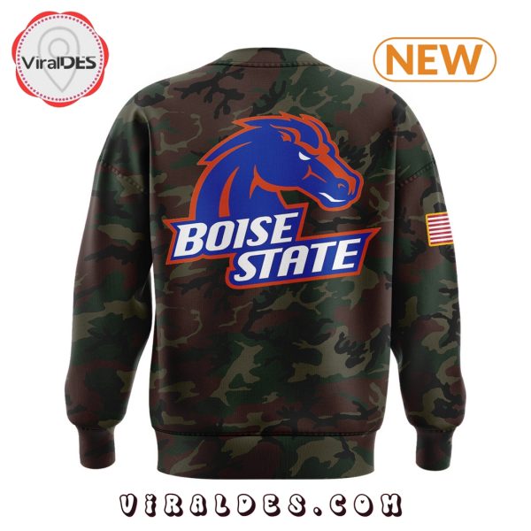 2024 Military Appreciation Boise State Broncos Hoodie