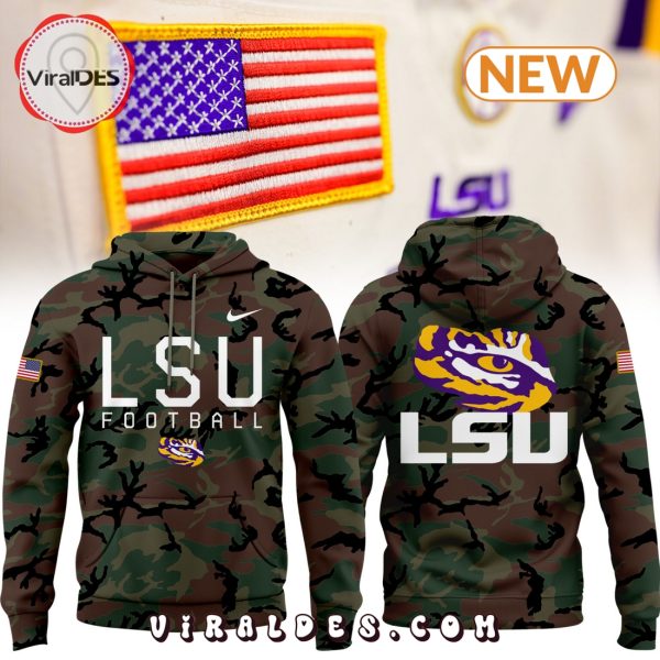 2024 Military Appreciation LSU Tigers Hoodie