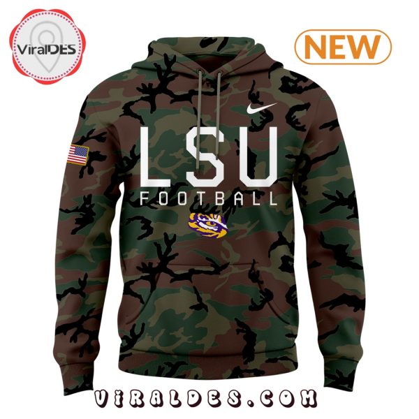 2024 Military Appreciation LSU Tigers Hoodie