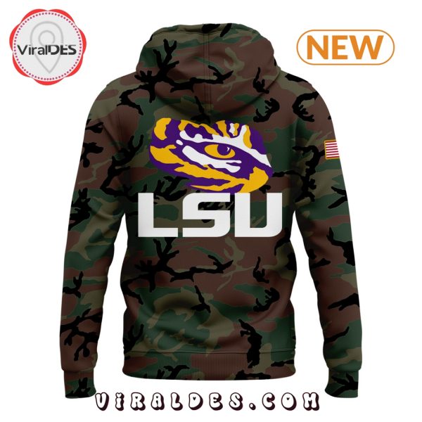 2024 Military Appreciation LSU Tigers Hoodie