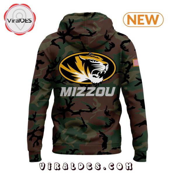 2024 Military Appreciation Missouri Tigers Hoodie, Jogger, Cap