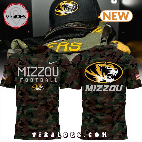 2024 Military Appreciation Missouri Tigers T-Shirt, Jogger, Cap