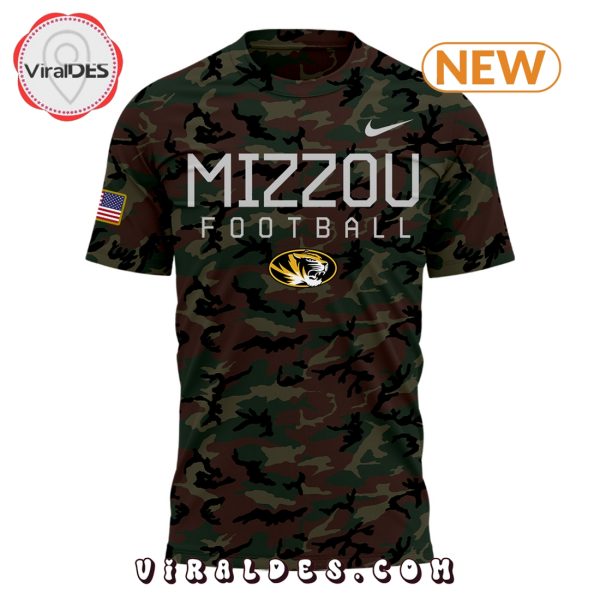 2024 Military Appreciation Missouri Tigers T-Shirt, Jogger, Cap