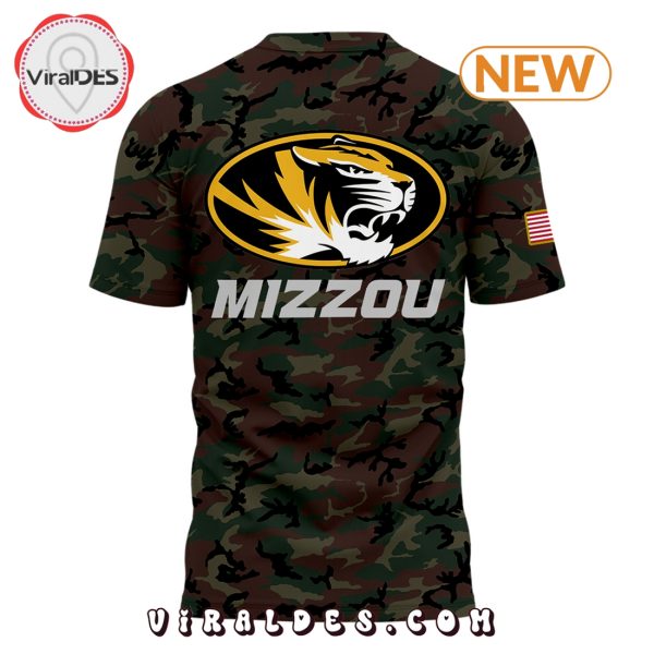 2024 Military Appreciation Missouri Tigers T-Shirt, Jogger, Cap