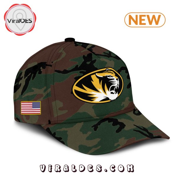 2024 Military Appreciation Missouri Tigers T-Shirt, Jogger, Cap