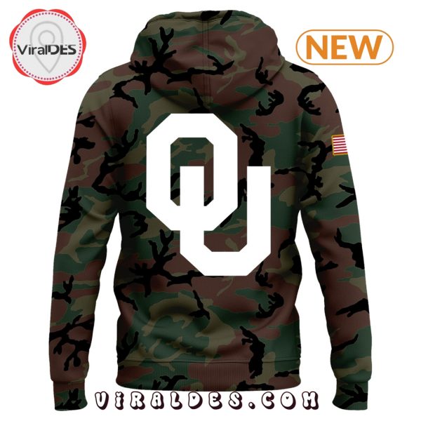 2024 Military Appreciation Oklahoma Football Hoodie