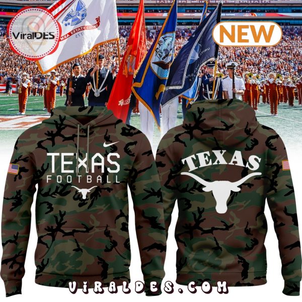 2024 Military Appreciation Texas Longhorns Hoodie, Jogger, Cap