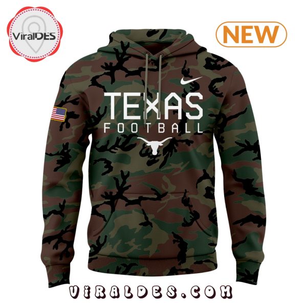 2024 Military Appreciation Texas Longhorns Hoodie, Jogger, Cap