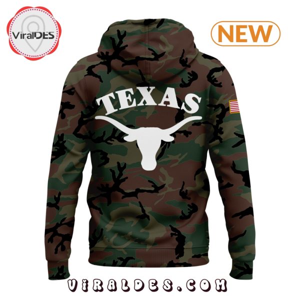 2024 Military Appreciation Texas Longhorns Hoodie, Jogger, Cap