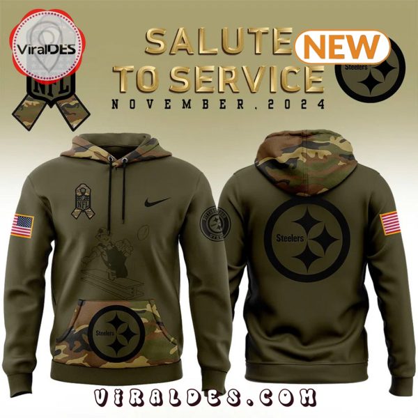 2024 Salute To Service Full Team Camo Hoodie, Jogger, Cap