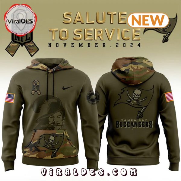 2024 Salute To Service Full Team Camo Hoodie, Jogger, Cap