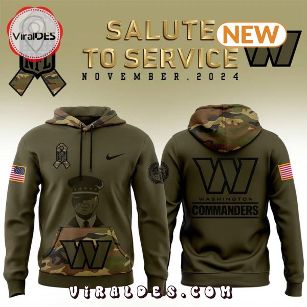 2024 Salute To Service Full Team Camo Hoodie, Jogger, Cap