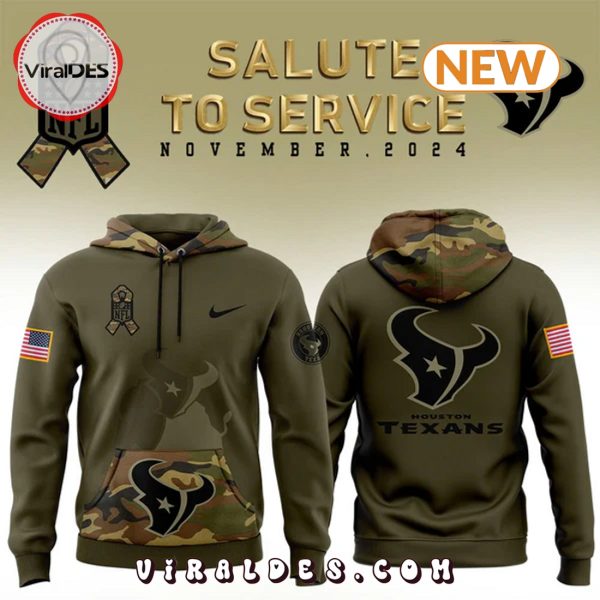 2024 Salute To Service Full Team Camo Hoodie, Jogger, Cap