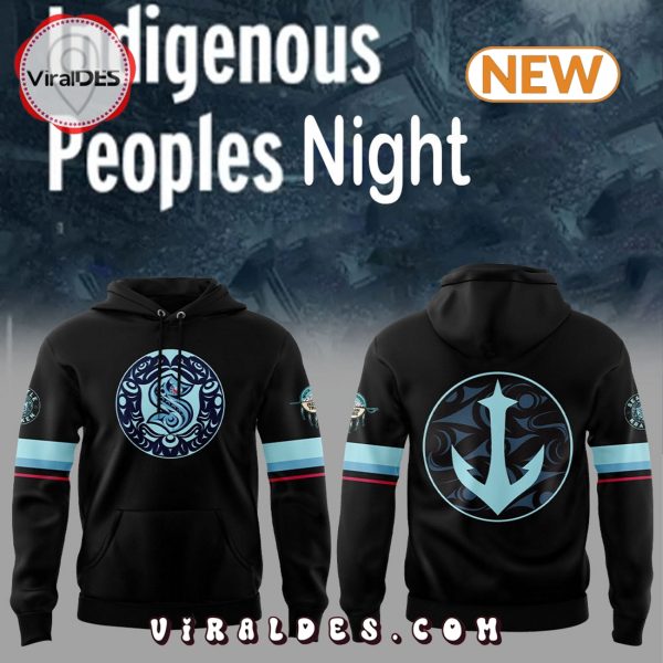 2024 Seattle Kraken Indigenous Peoples Night Hoodie