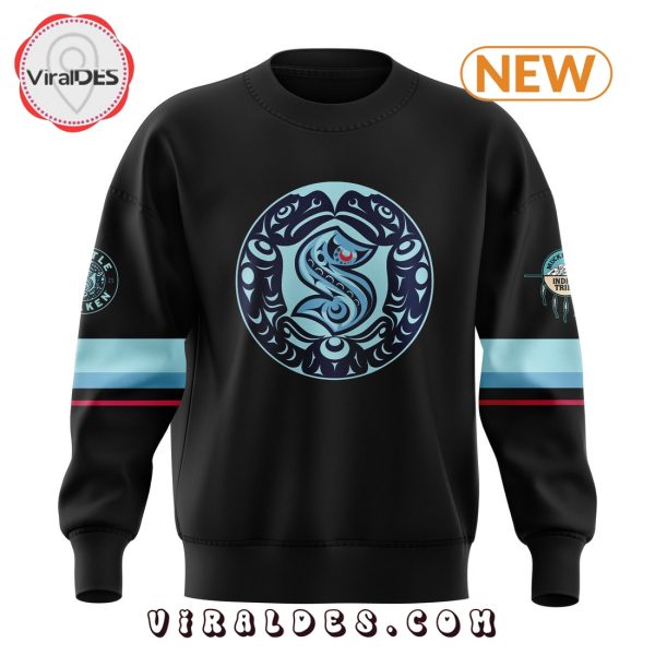 2024 Seattle Kraken Indigenous Peoples Night Hoodie