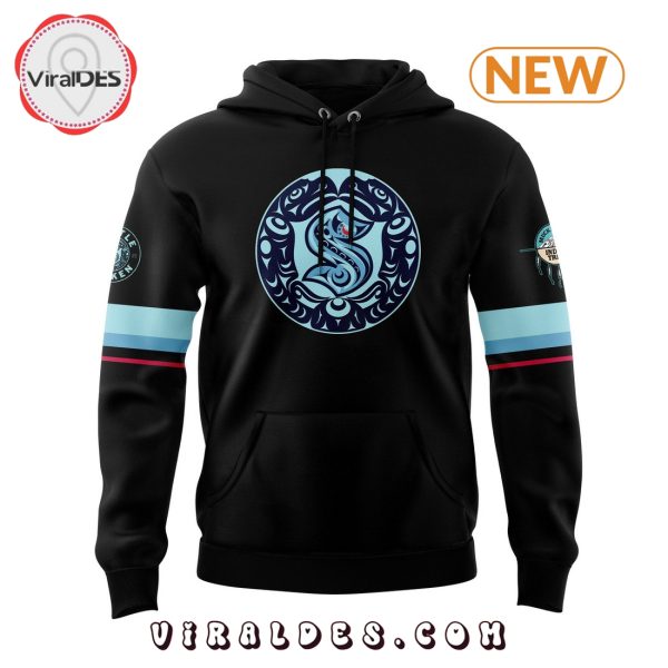 2024 Seattle Kraken Indigenous Peoples Night Hoodie, Jogger, Cap