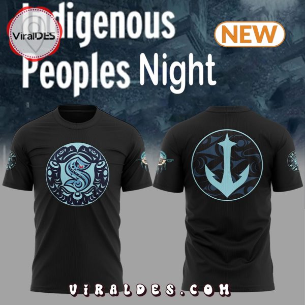 2024 Seattle Kraken Indigenous Peoples Night T-Shirt, Jogger, Cap