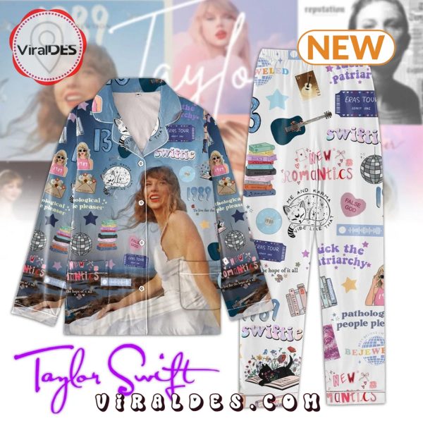 2024 Taylor Swift Pajamas Set