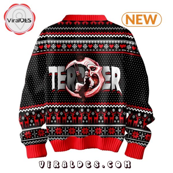 2024 Terrifier 3 Christmas Ugly Sweater